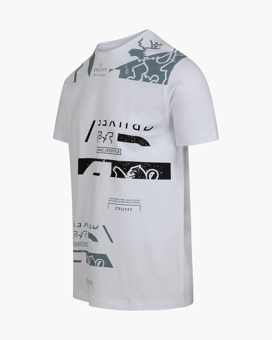 Moniro Tee, White, hi-res