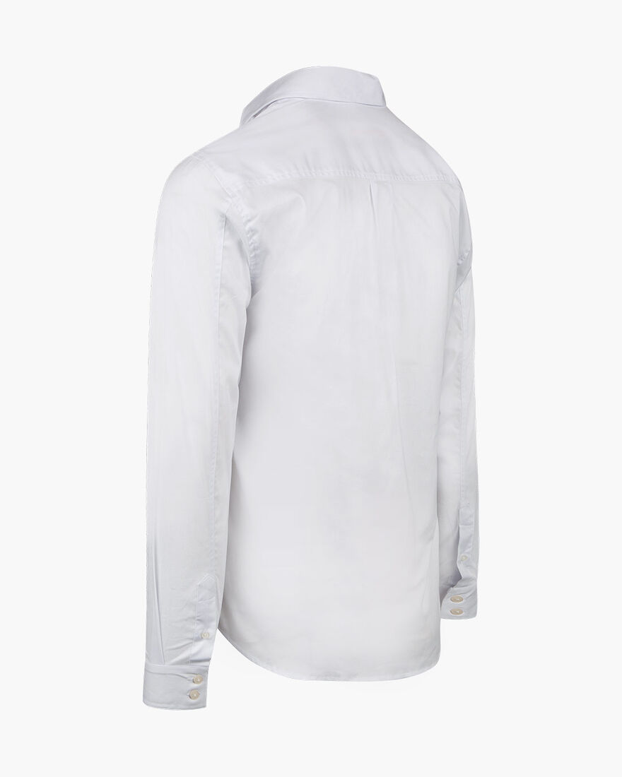 Siva Printed Shirt, White, hi-res
