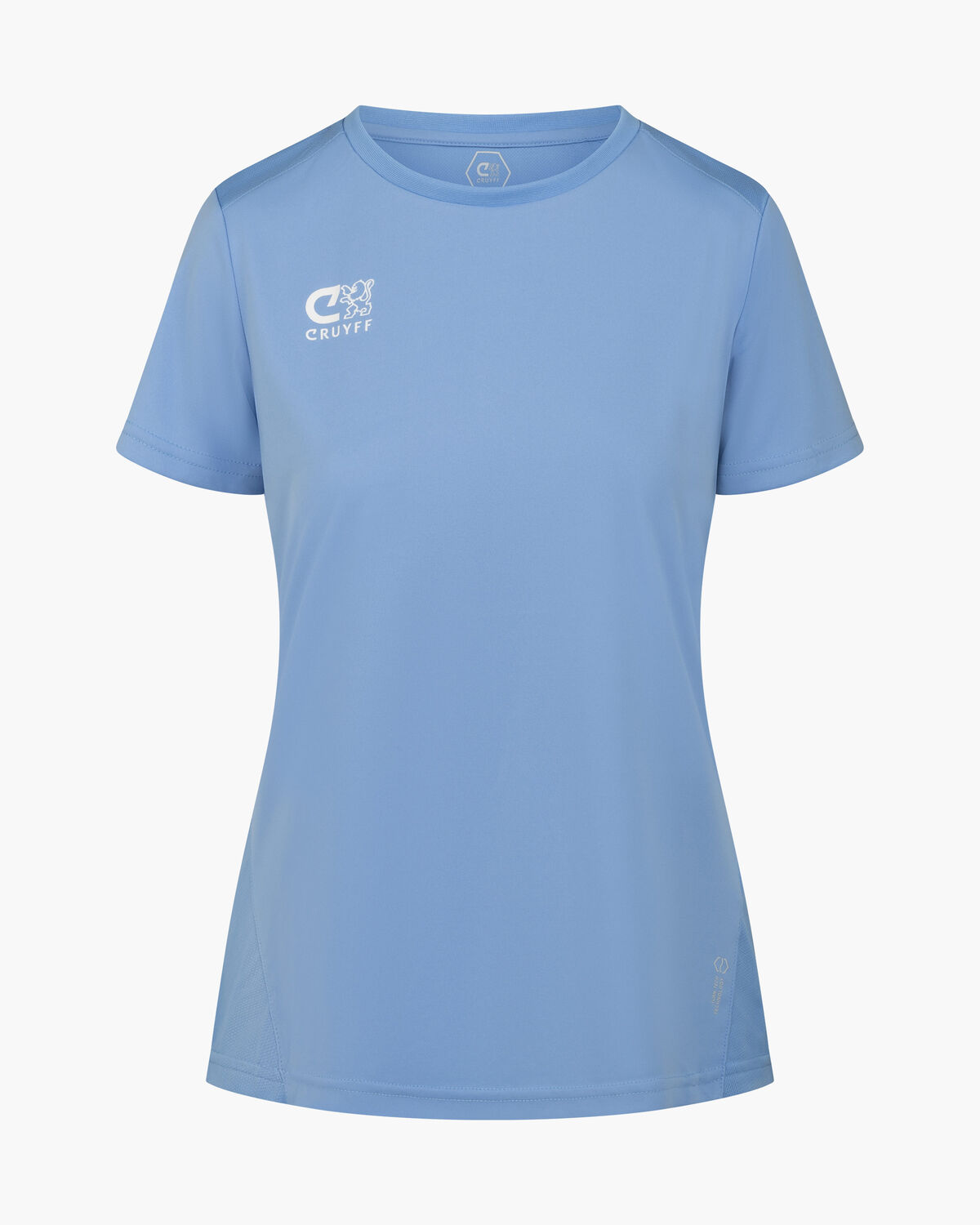 Cruyff Training Shirt Women, Ice, hi-res