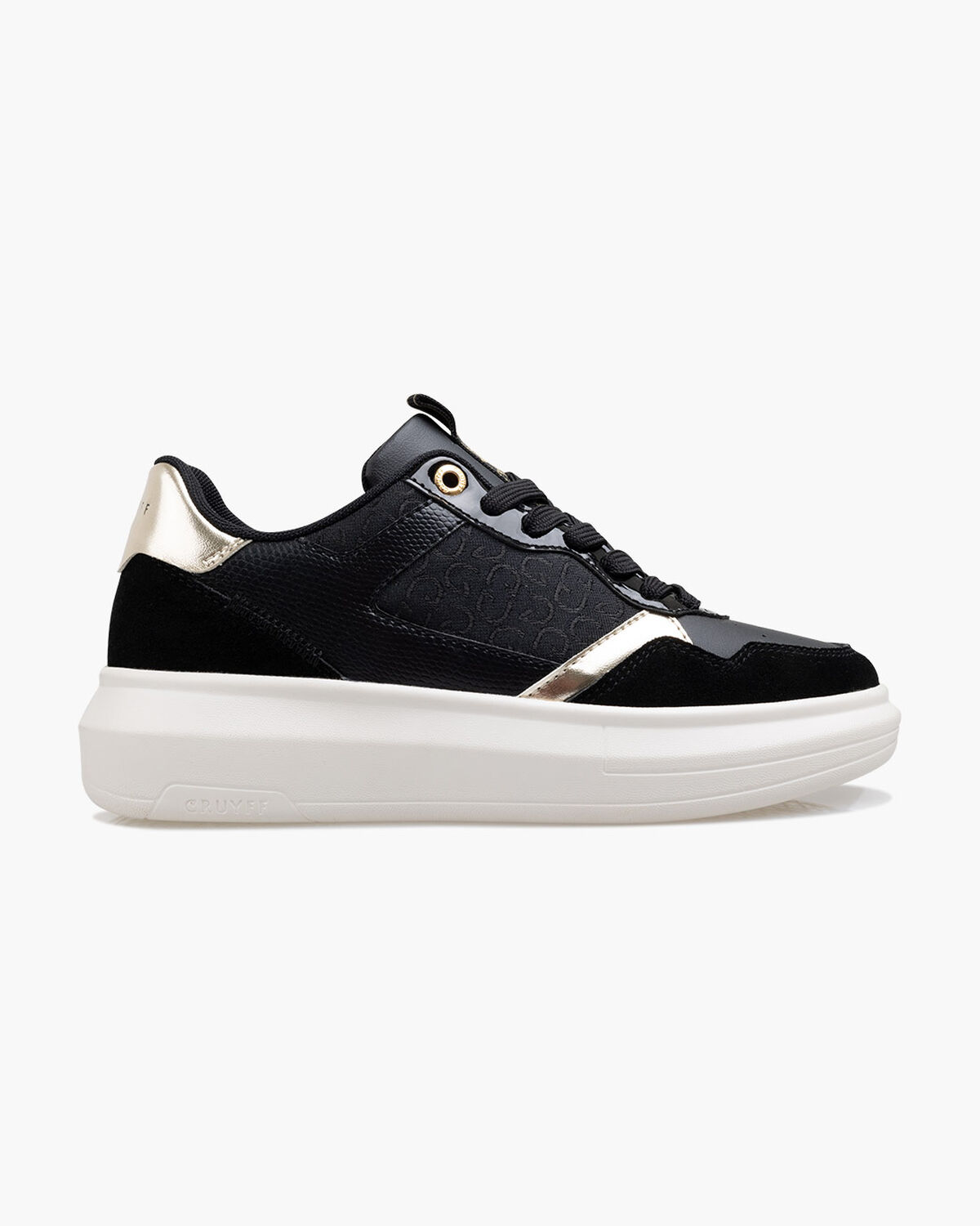 Pace Court, Black/Gold, hi-res