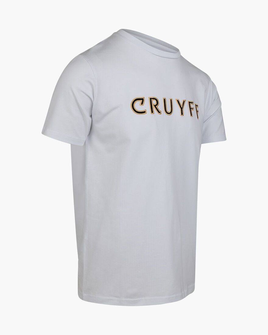 Sem Tee -Cotton / Elastane, White, hi-res