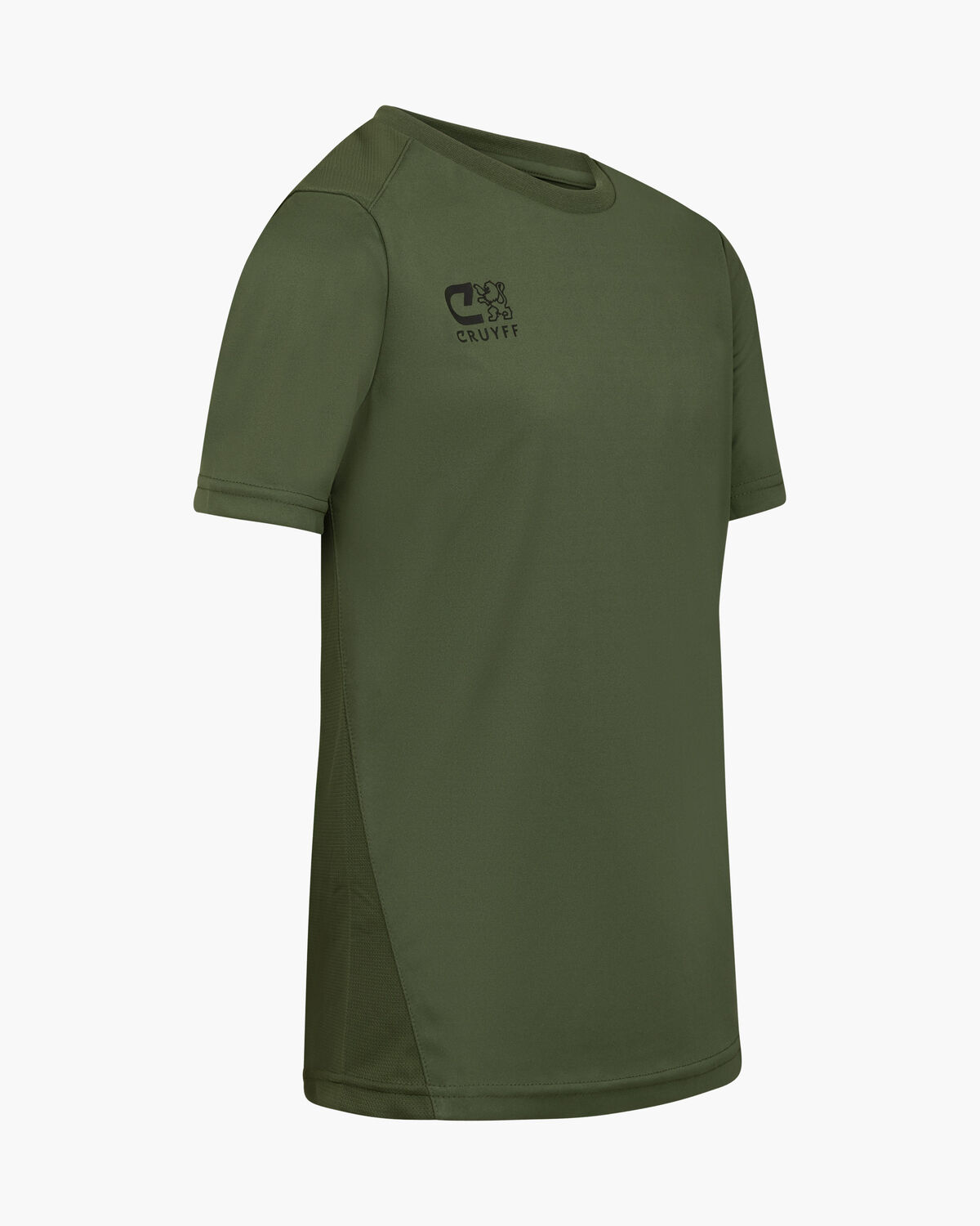 Cruyff Training Shirt Junior, Dark green, hi-res