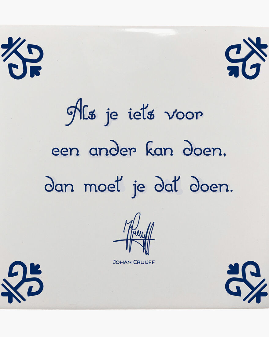 Als je iets voor een ander kan doen, dan moet je d, White, hi-res