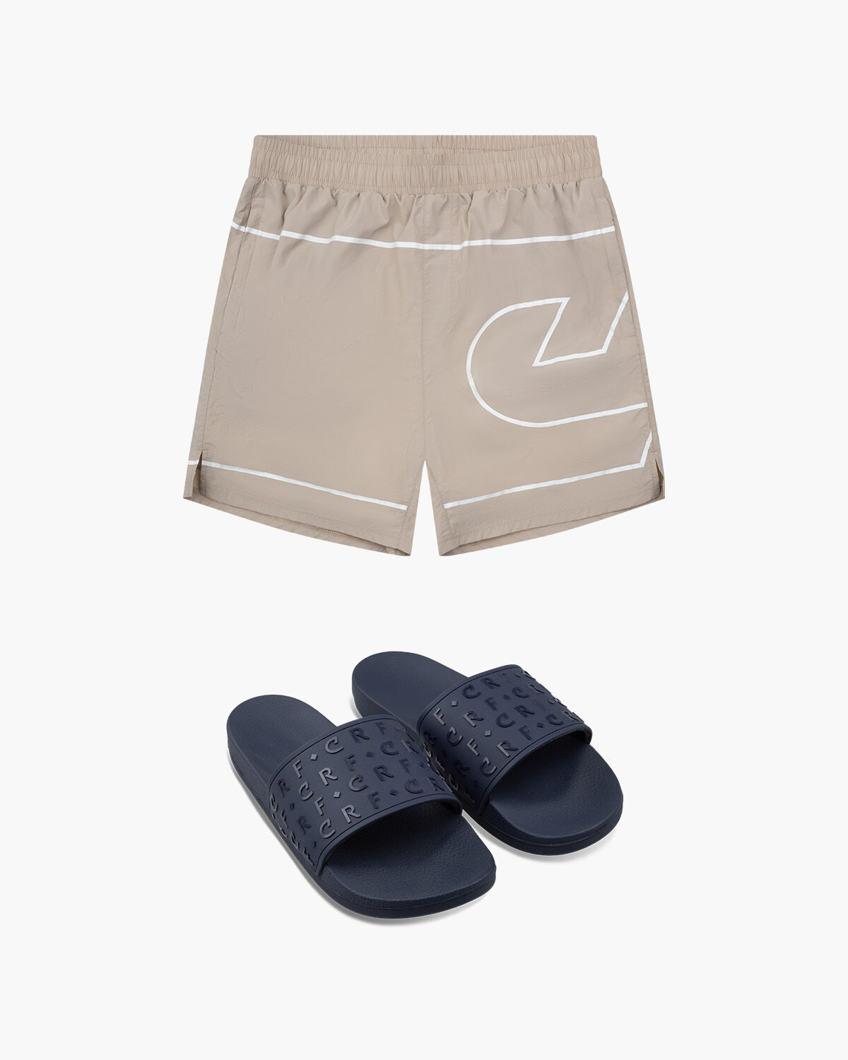 Boxsta Swimshorts & CRF Slide, , hi-res