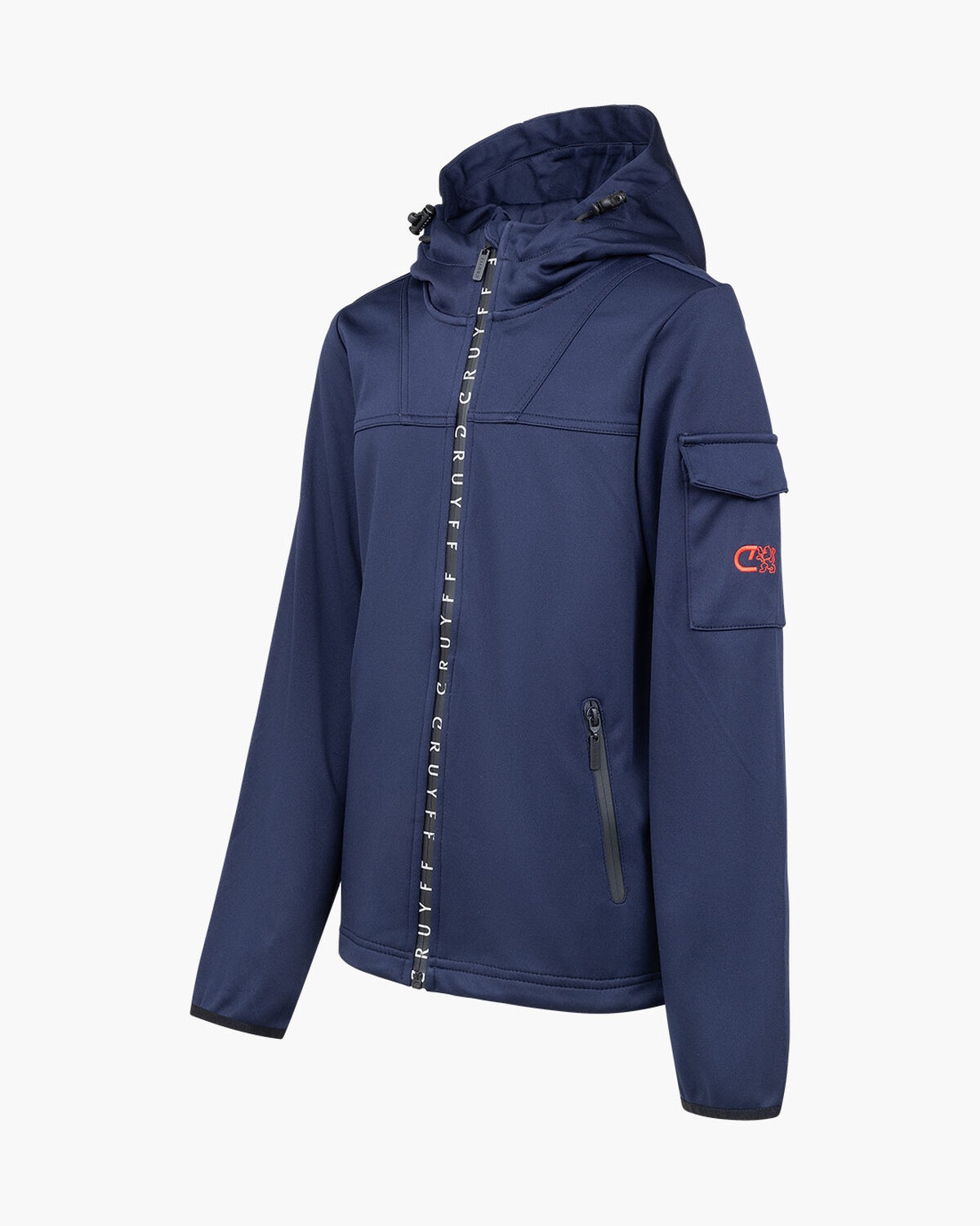 Shell Jacket, Navy, hi-res