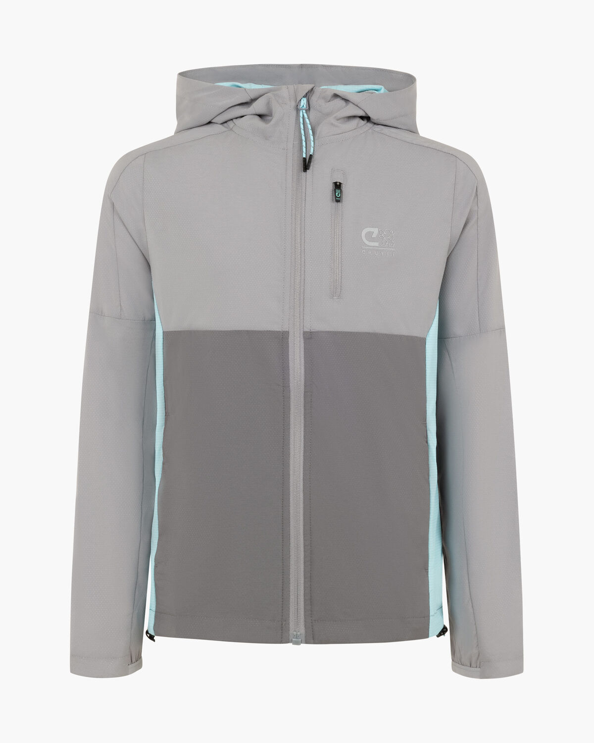 Igneous Windbreaker, Grey, hi-res