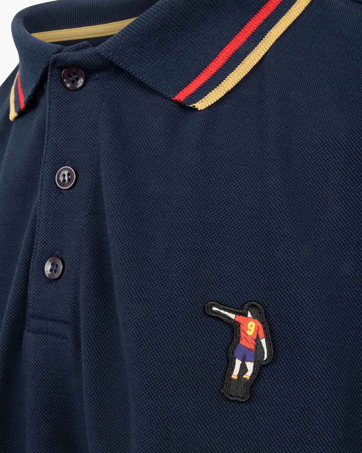 Dos Rayas Polo, Navy, hi-res