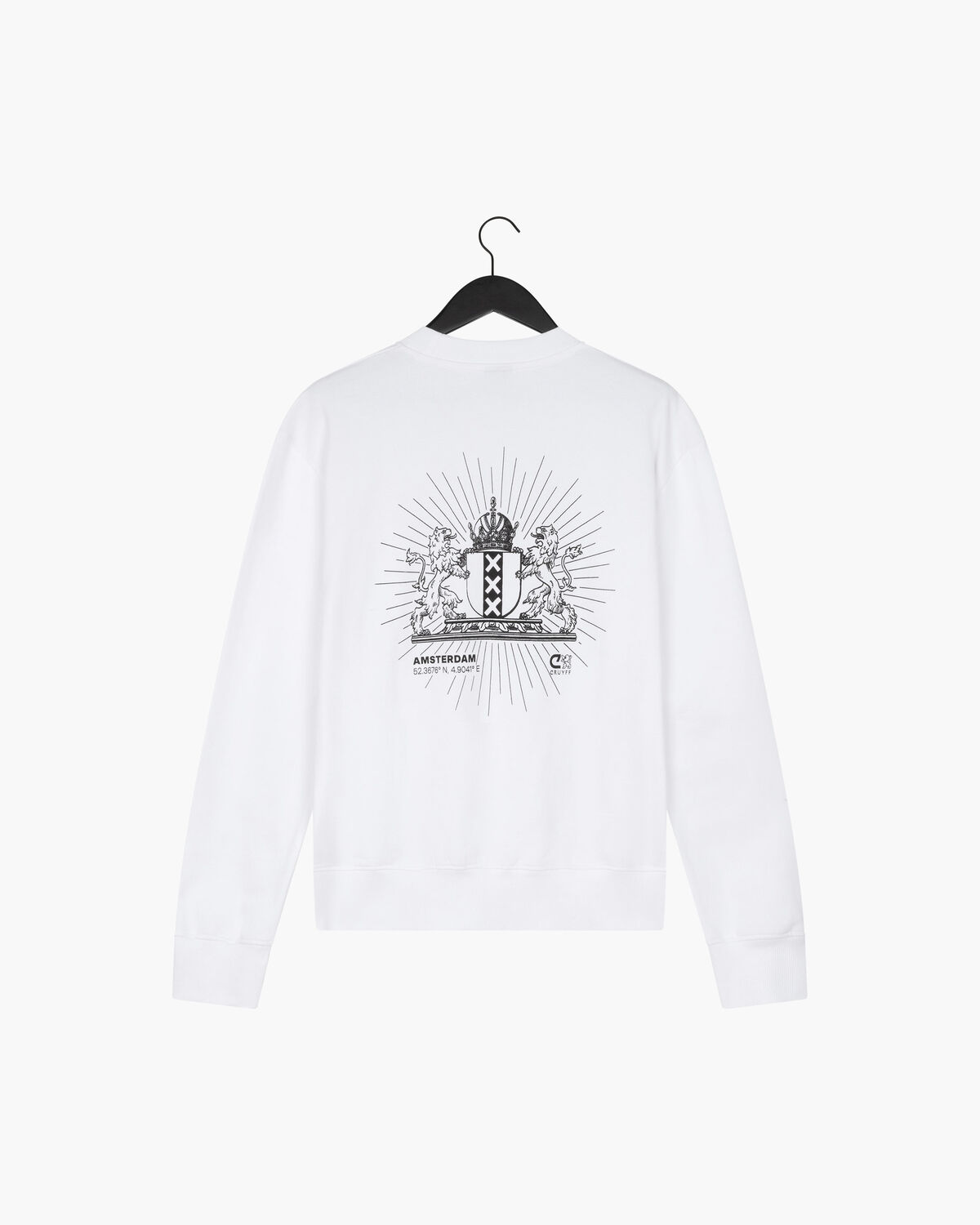 City Pack Crewneck AMS, White, hi-res