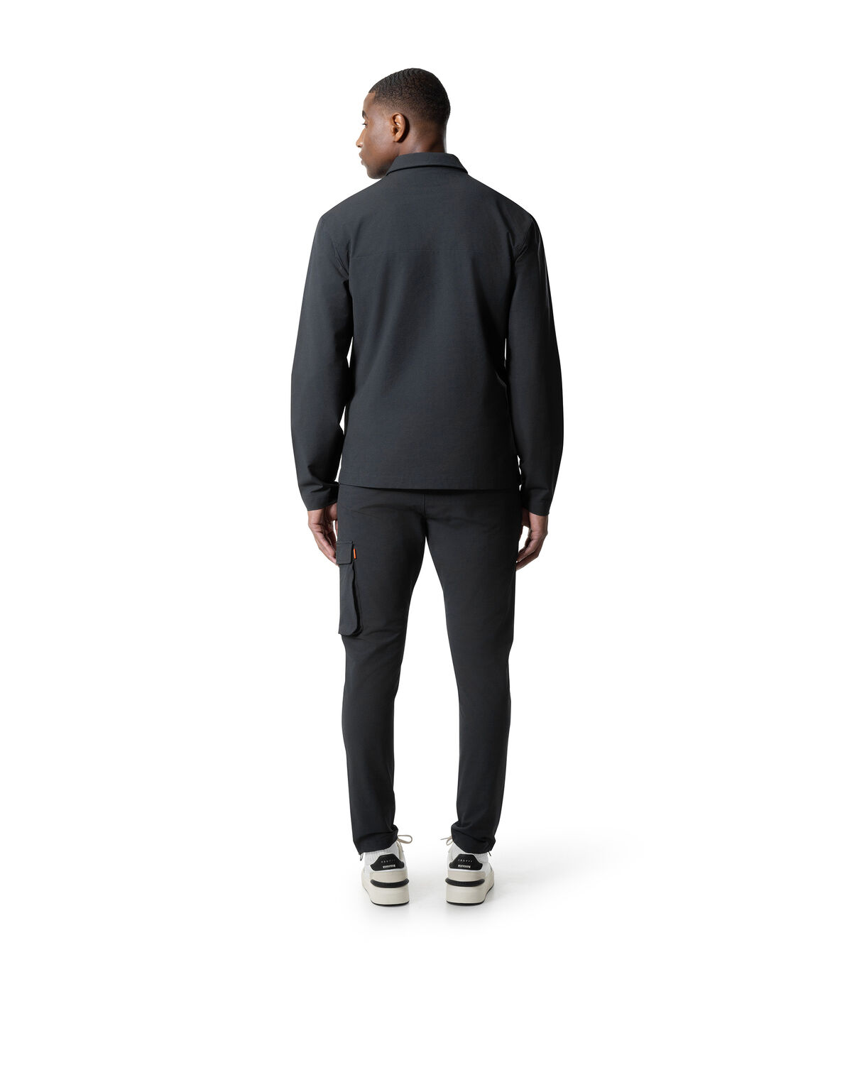 Lienzo Overshirt, Black, hi-res