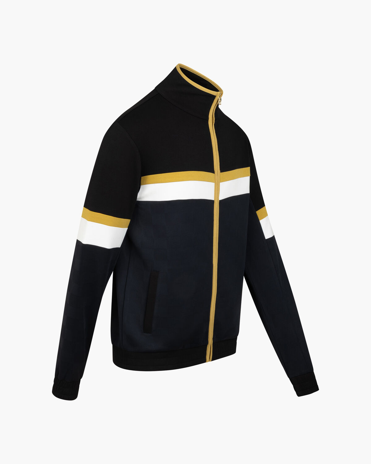 Check Tracktop, Black/Gold, hi-res