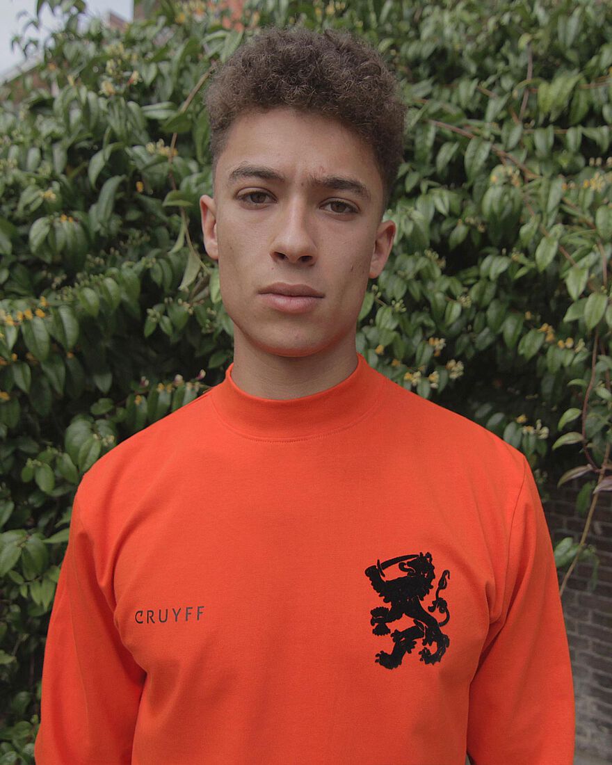 Cruyff Olanda 1973 - Orange - 100% Cotton, Orange, hi-res