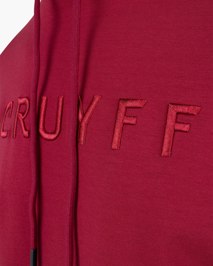 Toretta Hoody - Cotton / Nylon / Spandex, Bordeaux, hi-res
