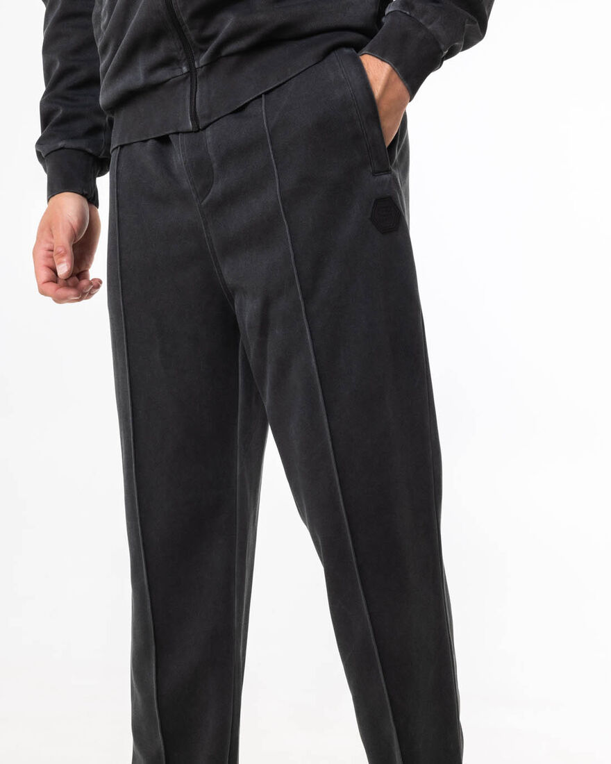 Chiado Track Pants  - 95%Polyester 5%Elastan, Black/Grey, hi-res