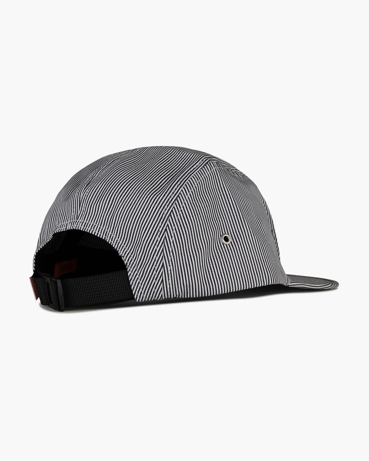 Cruyff Bruno 5 Panel Cap, Black, hi-res