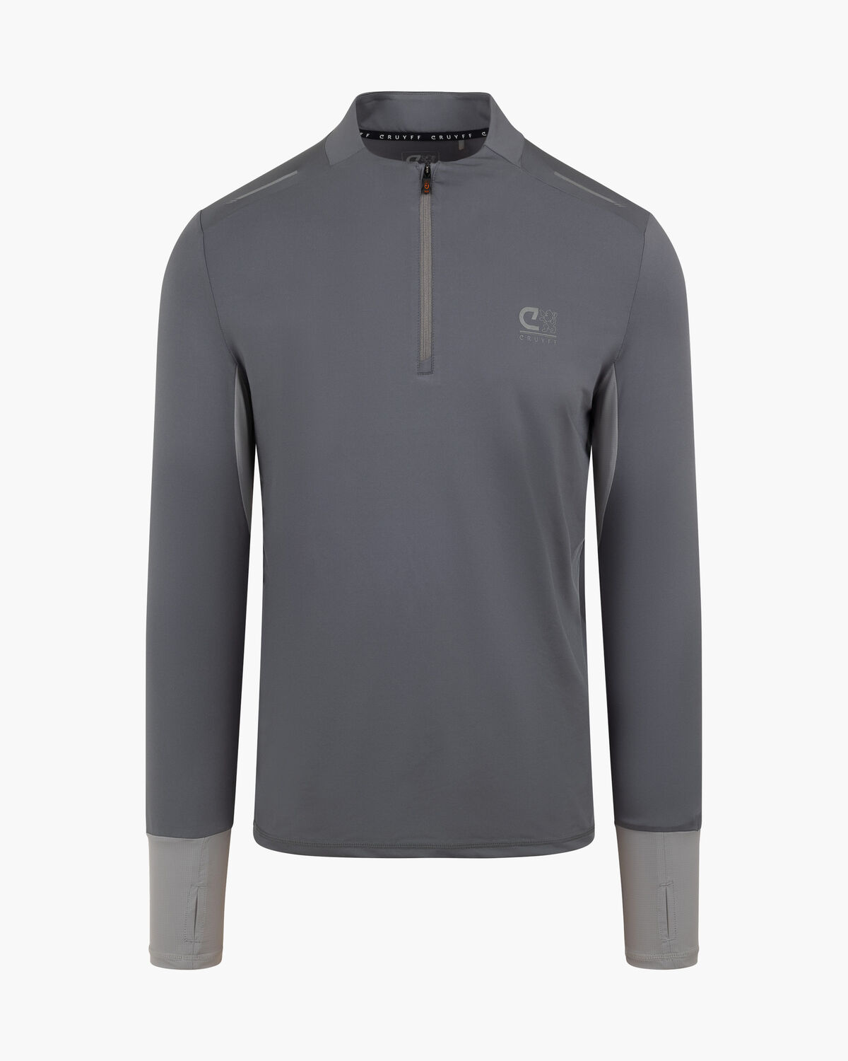 Maximum 1/4 Zip, Charcoal Grey, hi-res