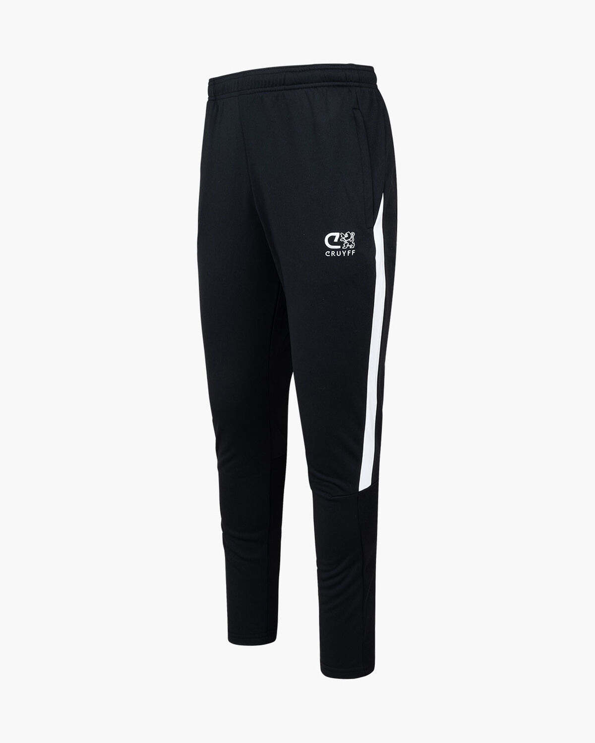Cruyff Tech Turn Pant Senior, Black/White, hi-res