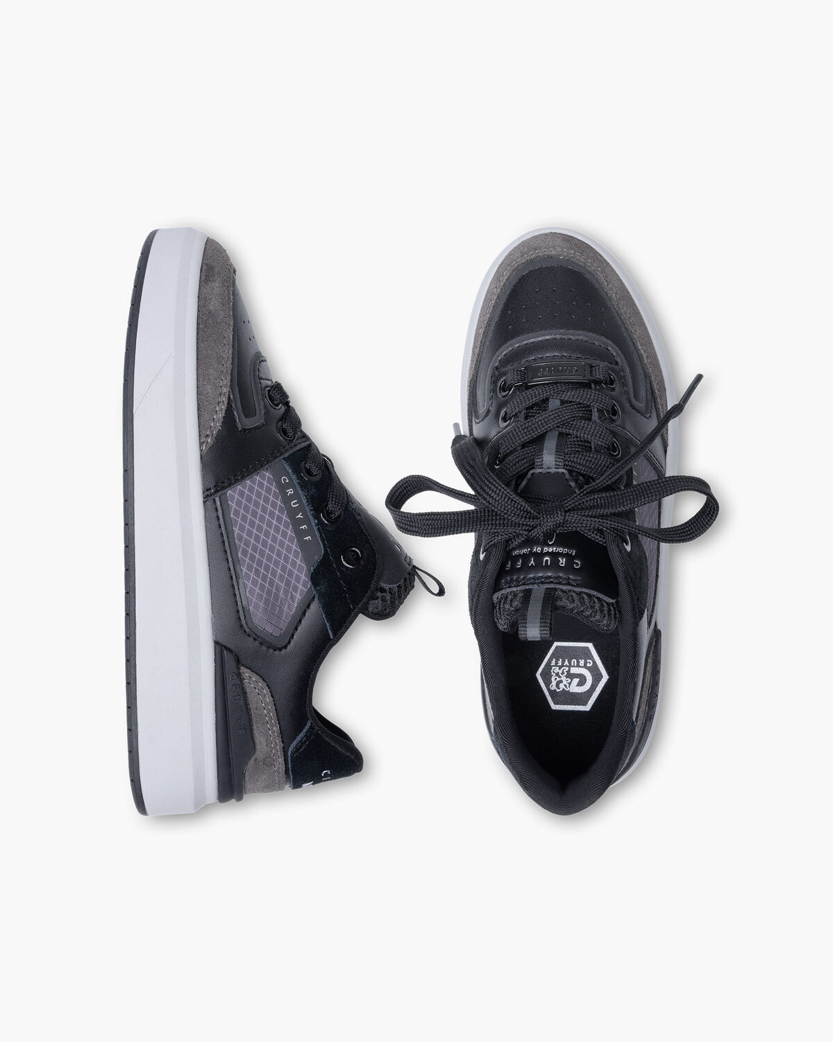 Endorsed Tech Pinstripe, Black/Grey, hi-res