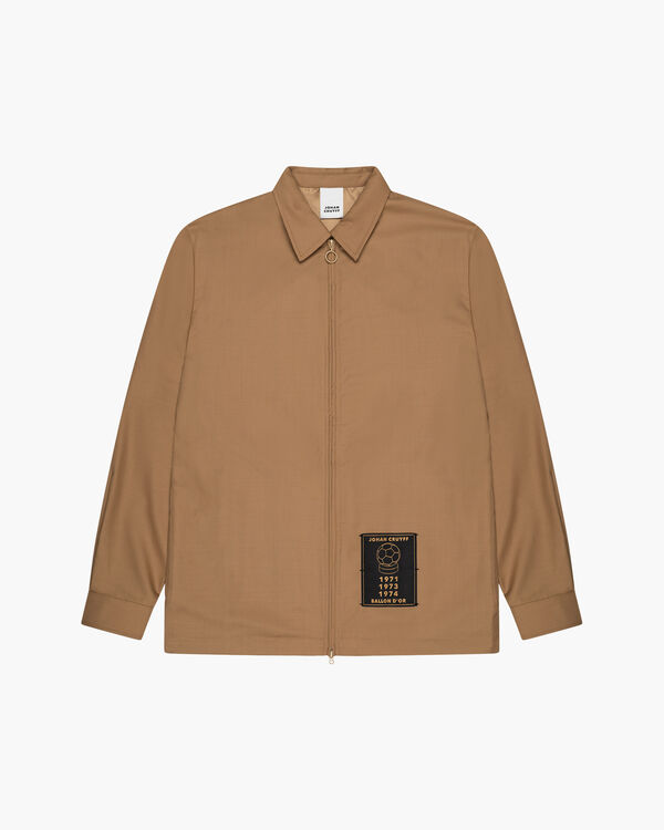 Tailored Tech Overshirt