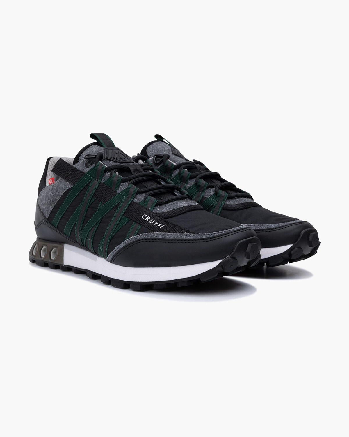 Fearia Hex \\ Montserrat, Black/Green, hi-res