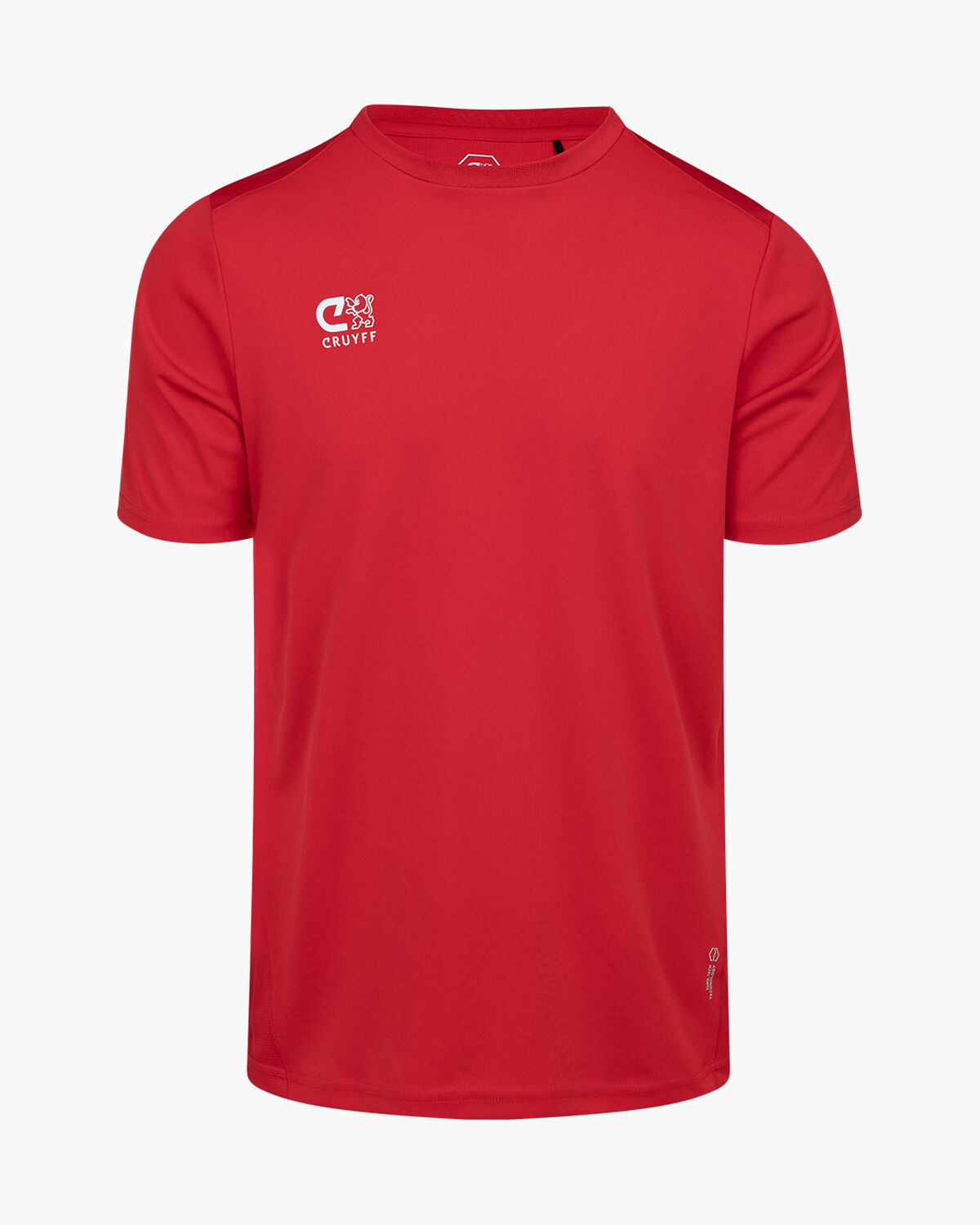 Cruyff Training Shirt Senior, Red, hi-res