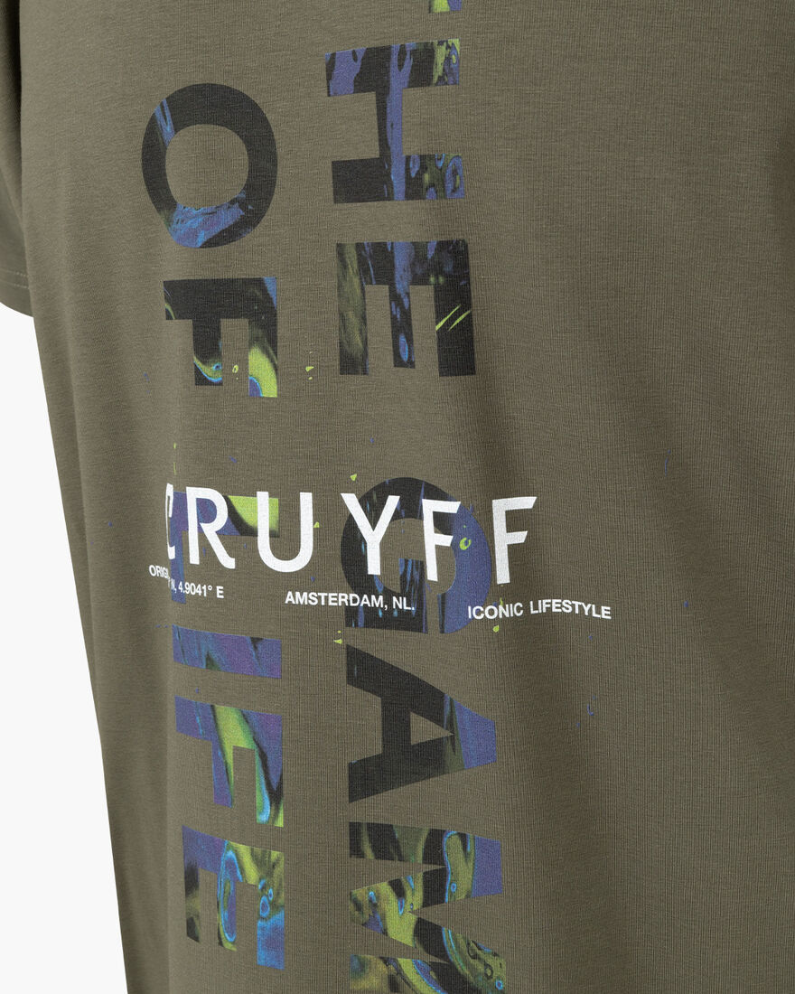 Rick Tee - 95% Co 5%Ea, Army green, hi-res