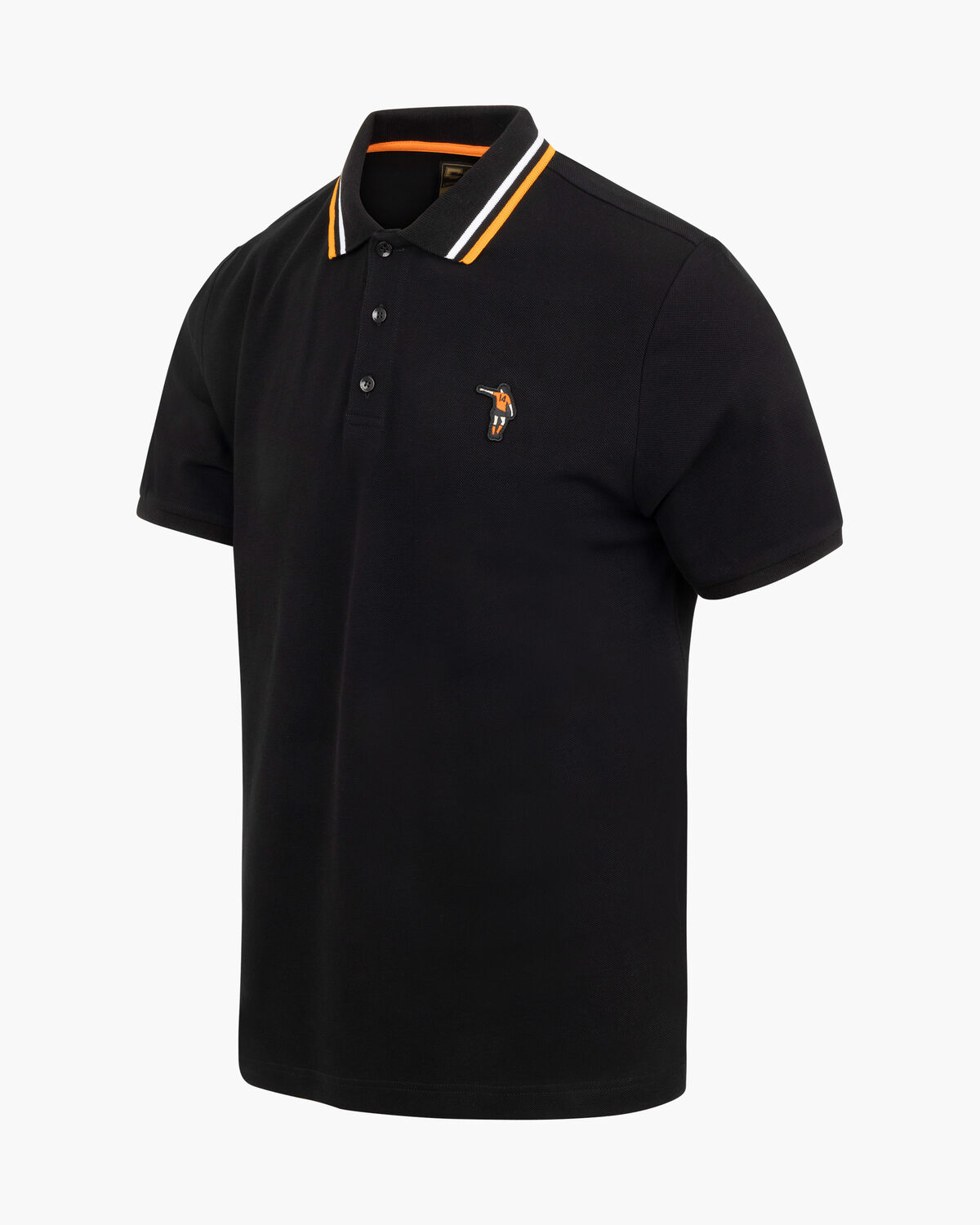 Dos Rayas Polo, Black, hi-res