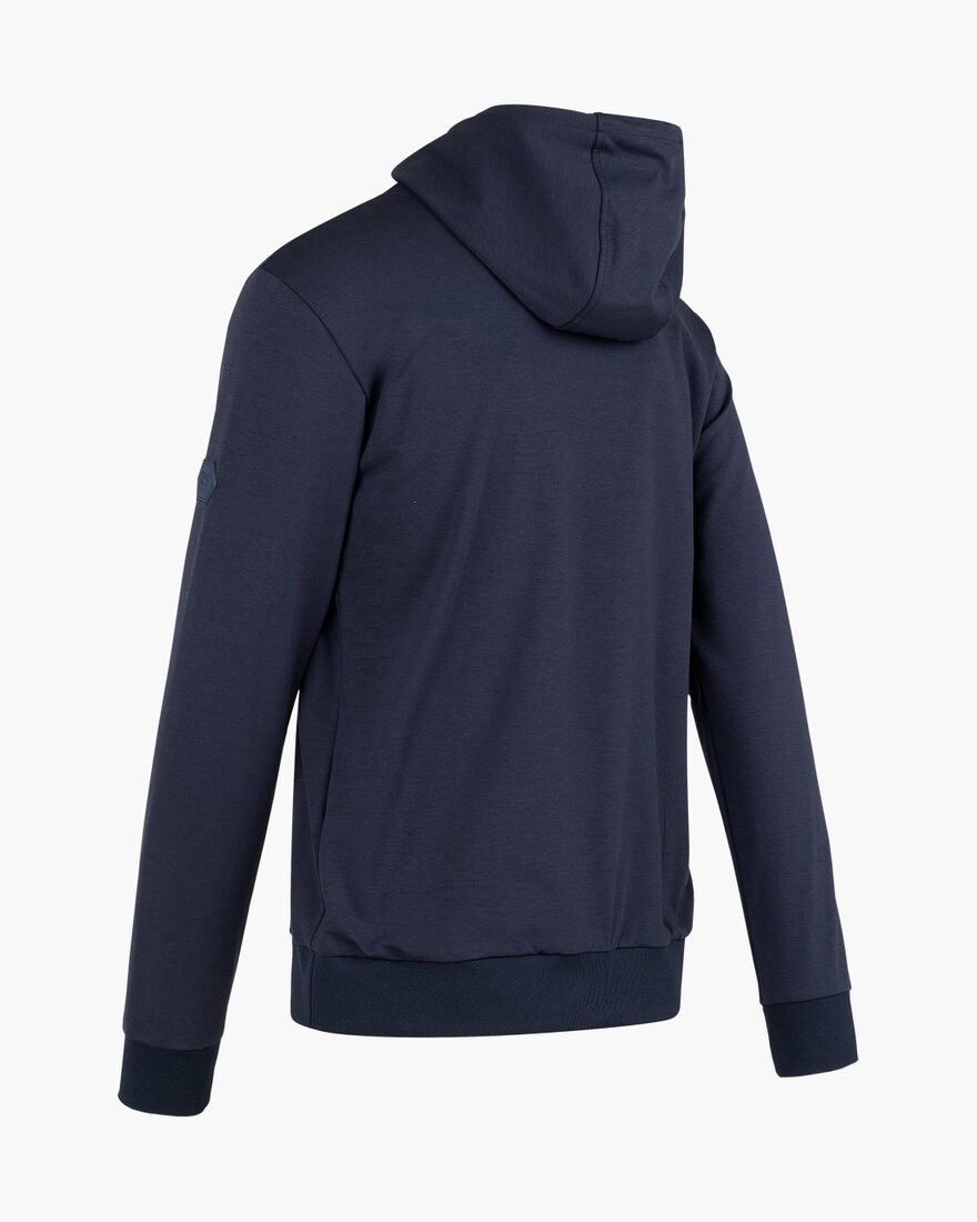 Toretta Hoody - Cotton / Nylon / Spandex, Navy, hi-res