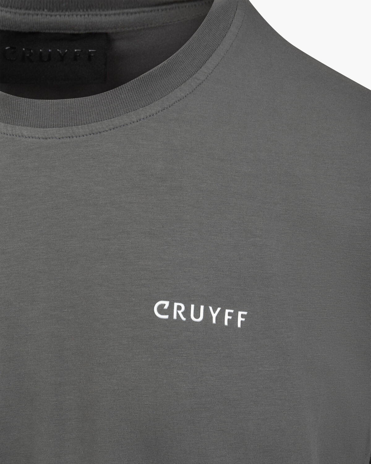 Gradient Tee, Charcoal Grey, hi-res