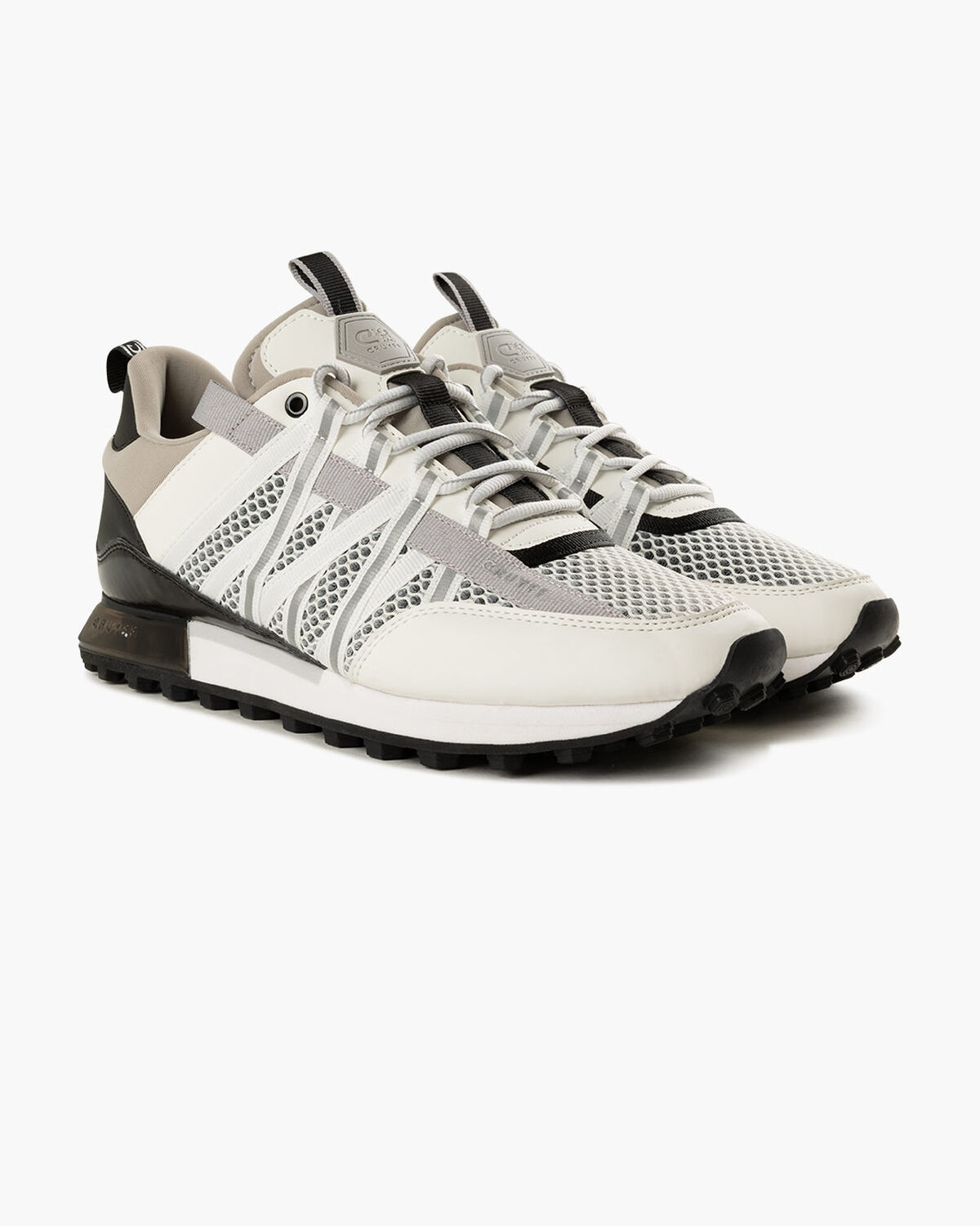 Fearia - Spacer Mesh/Matt, White/Yellow, hi-res
