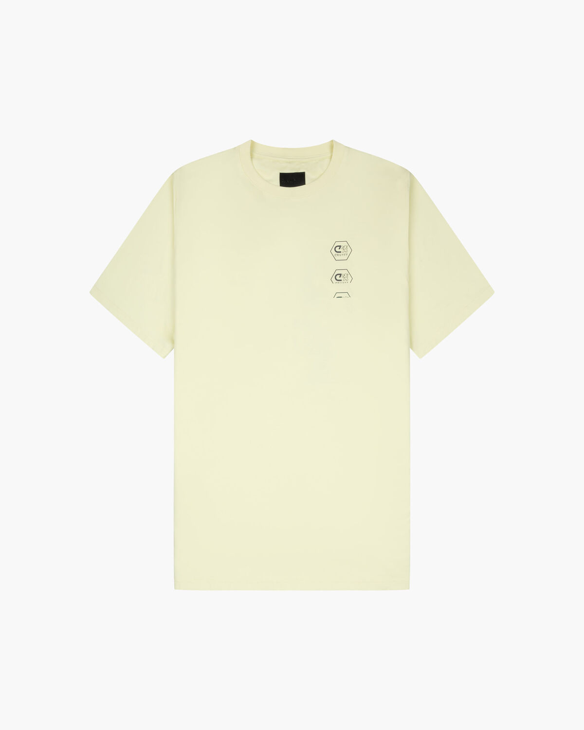 C-Lion Back Graphic Tee, Yellow, hi-res