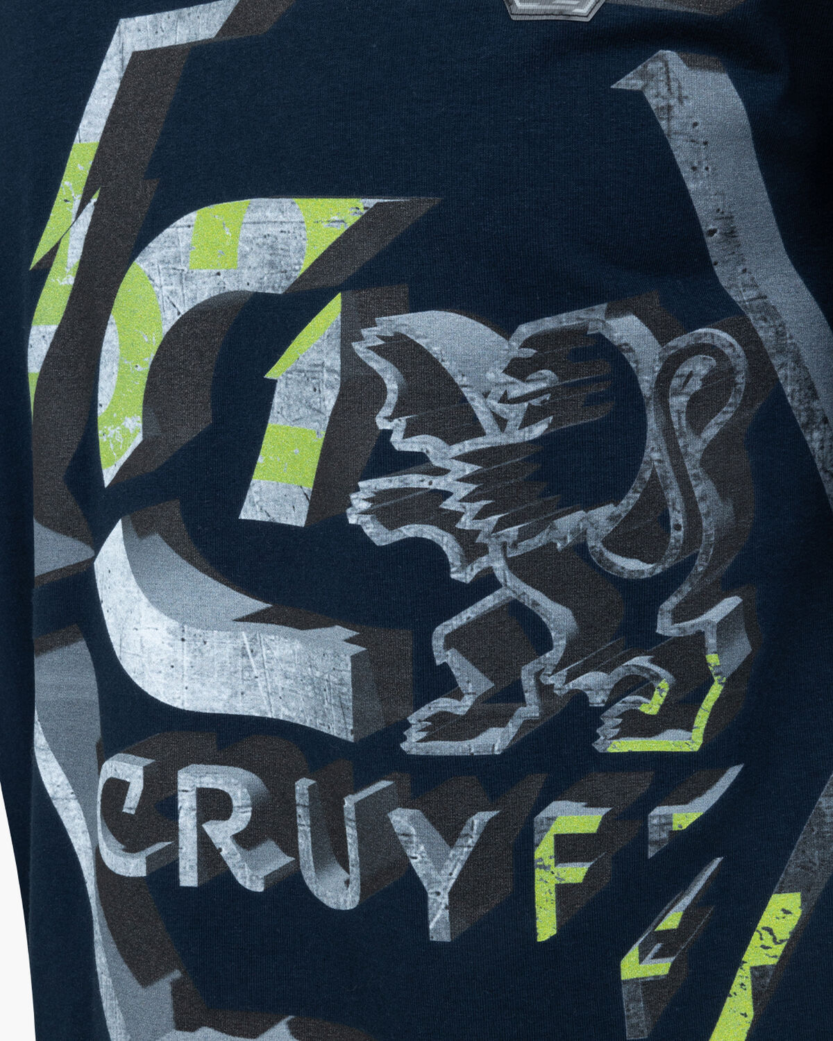 Kaysar Tee, Navy, hi-res
