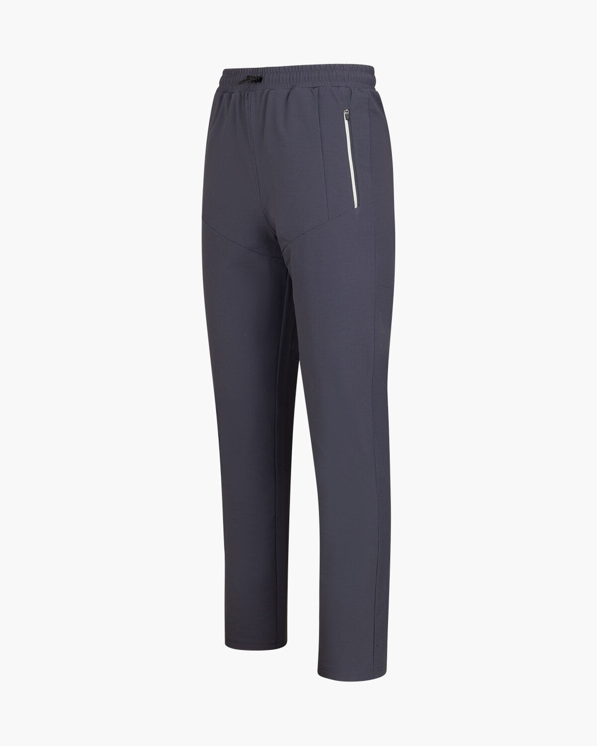 Ripstop Fleece Trackpants, Charcoal Grey, hi-res