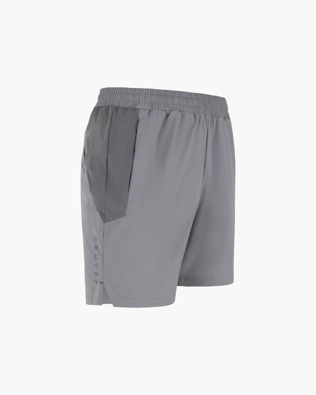 Flame Shorts, Grey, hi-res