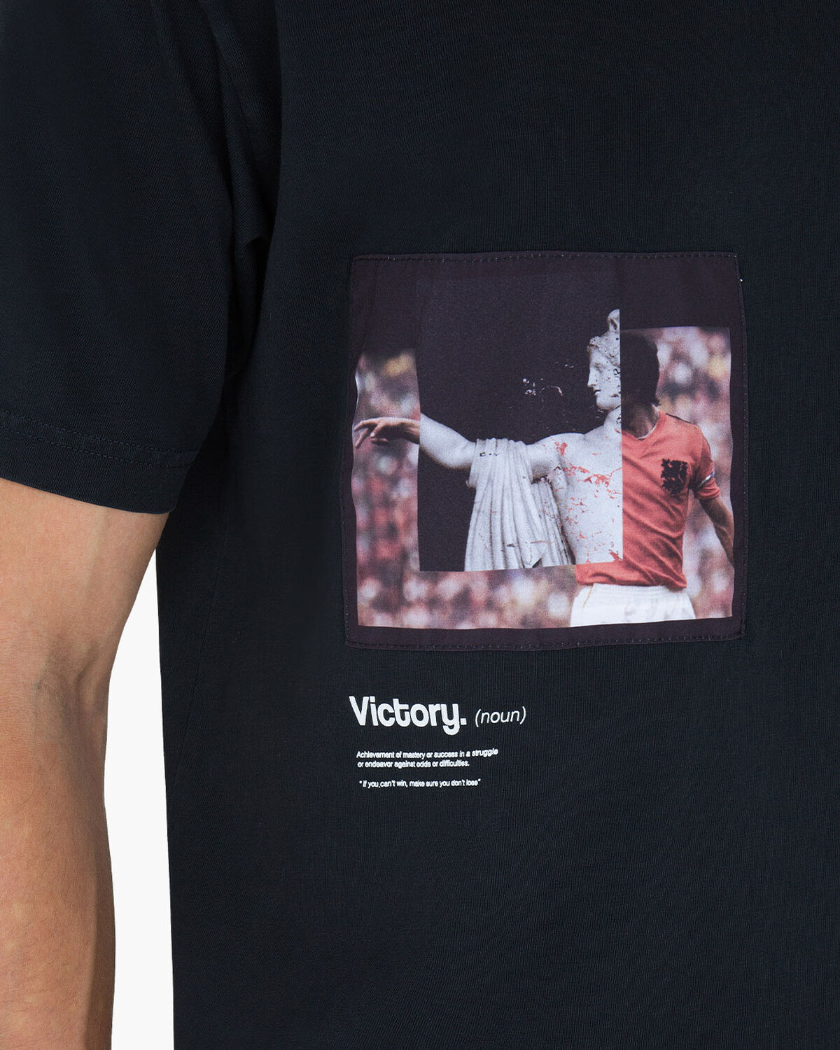 Victoria SS Tee, Black, hi-res