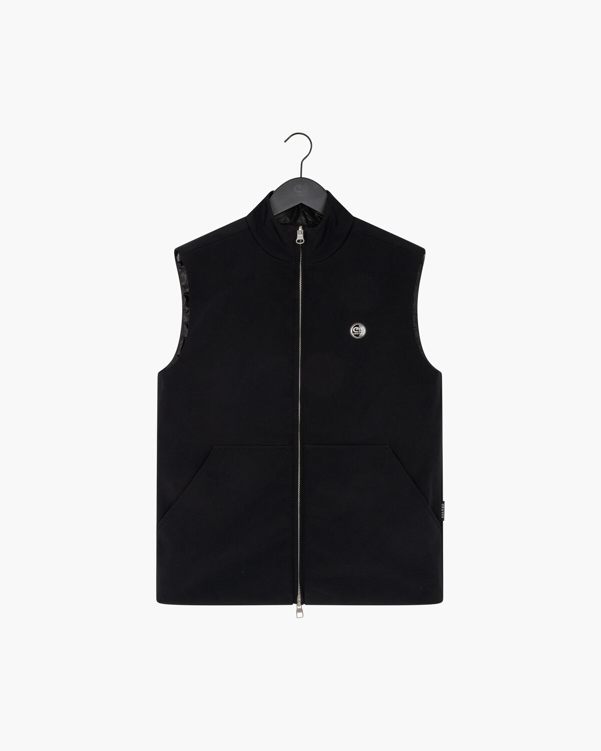 Reversible Vest, Black, hi-res