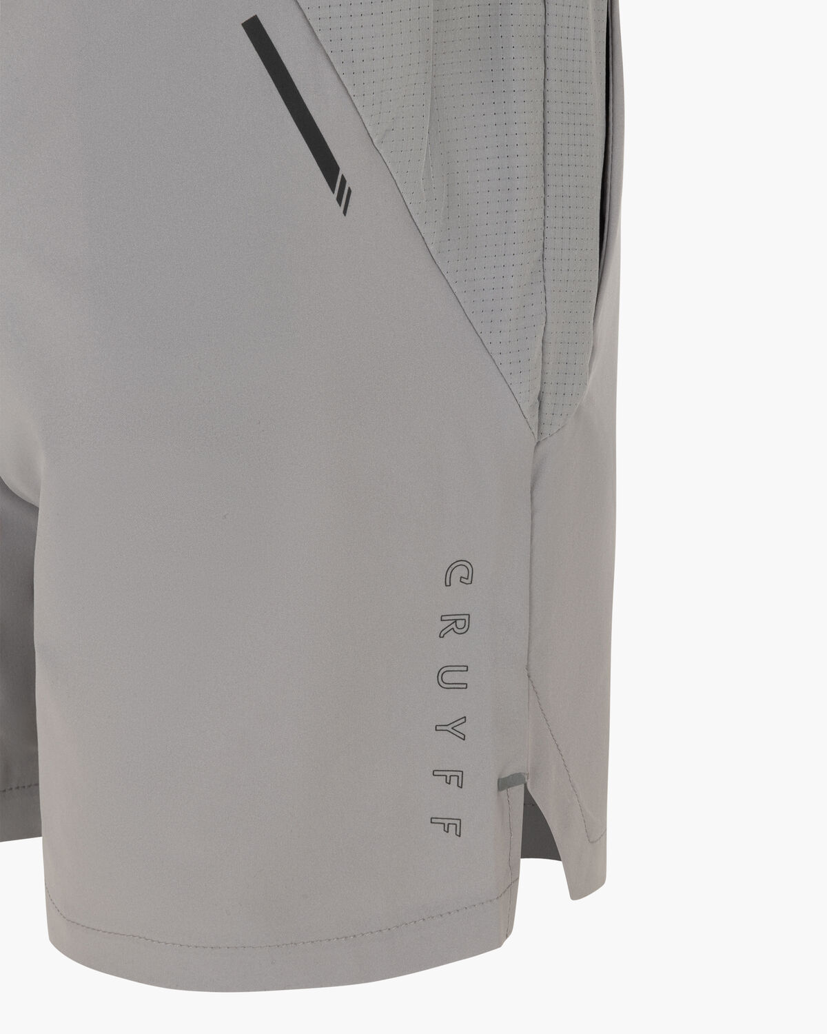 Flame Shorts, Grey, hi-res