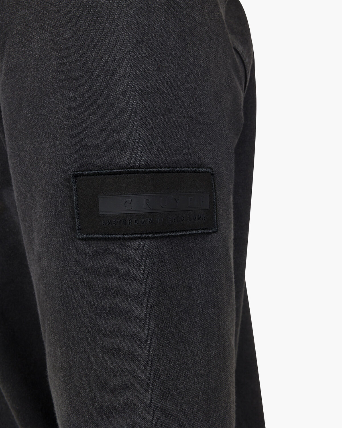 Non denim crewneck, Black, hi-res