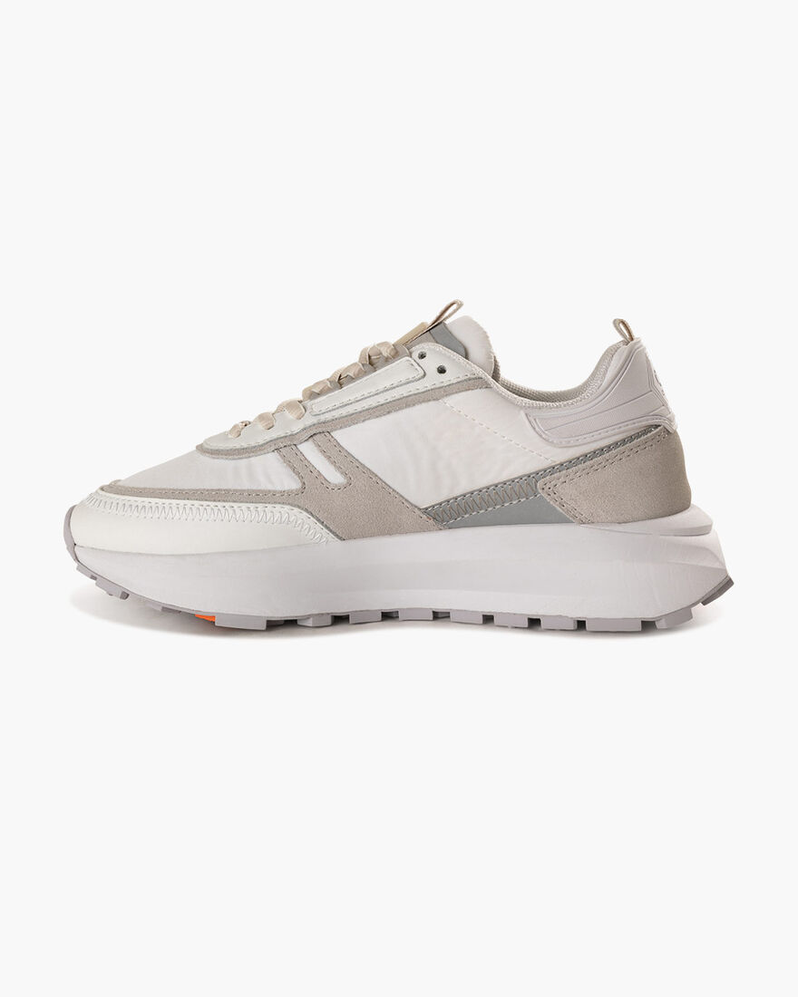 Ambruzzia - Suede/Nylon, White, hi-res