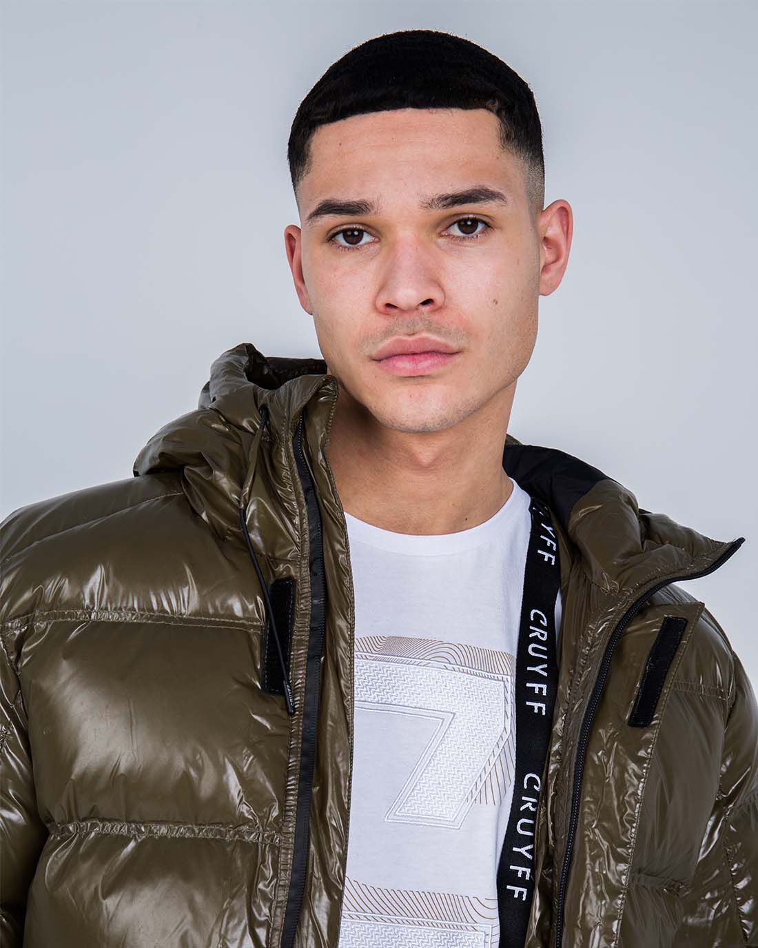 Shop Trentini Puffer Jacket Official Cruyff UK Webshop