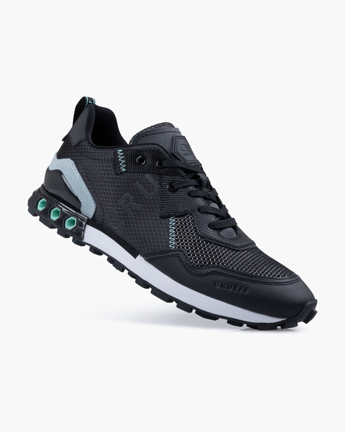 Superbia Hex - Tech, Black/Green, hi-res