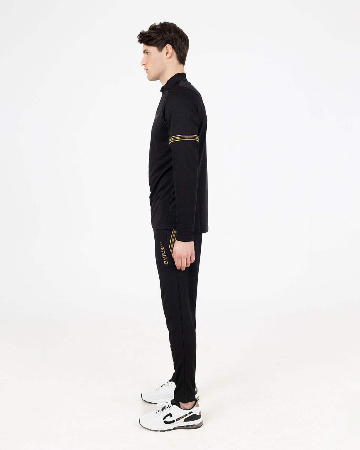 Slide Suit - 100% Polyester, Gold, hi-res