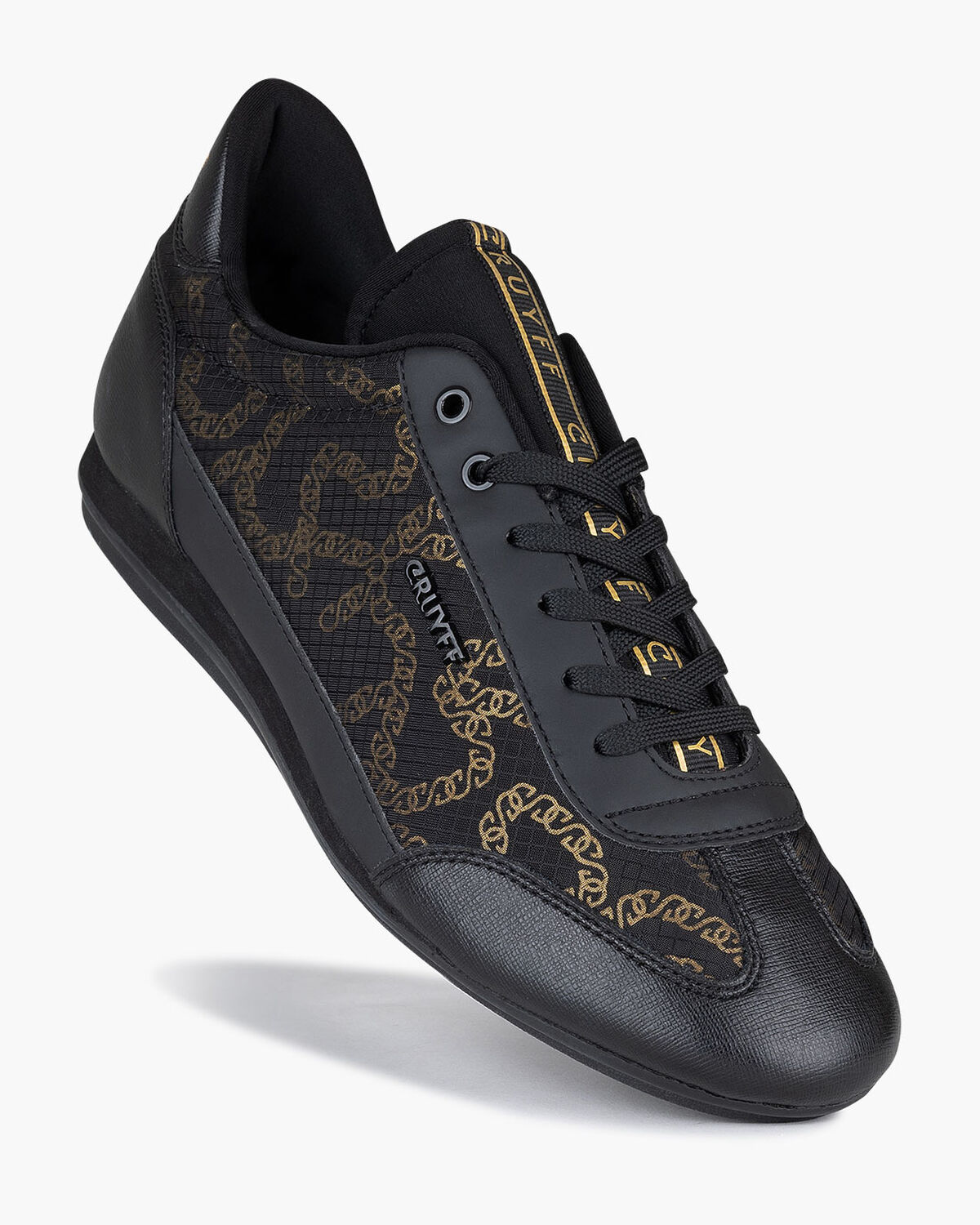 Recopa - Multi Layer Ripstop/Suede, Black/Gold, hi-res