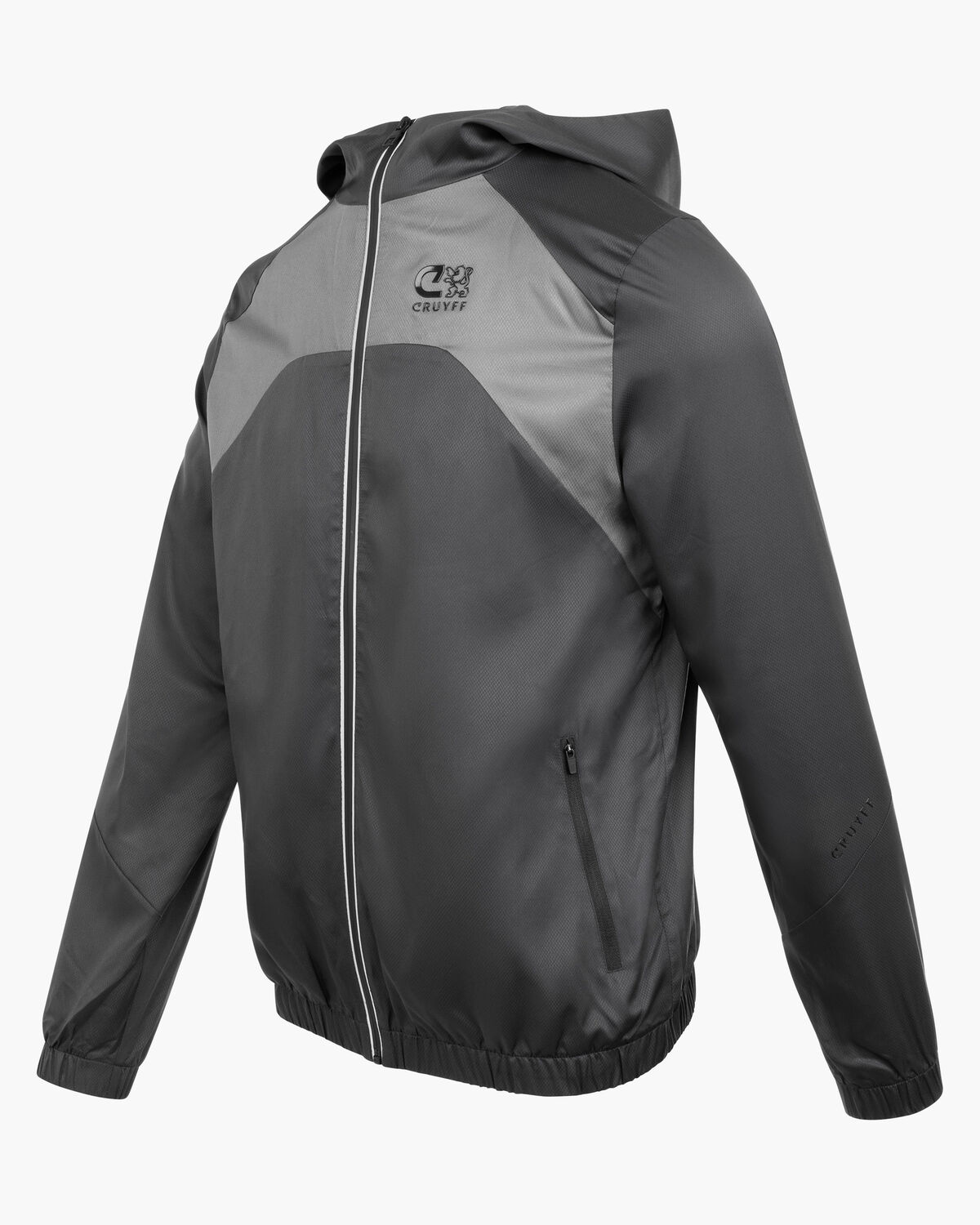Cambio Woven Tracktop, Black, hi-res