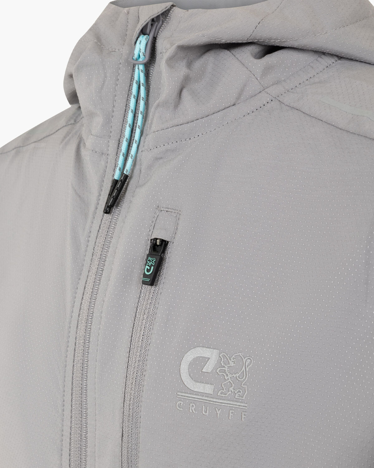 Igneous Windbreaker, Grey, hi-res