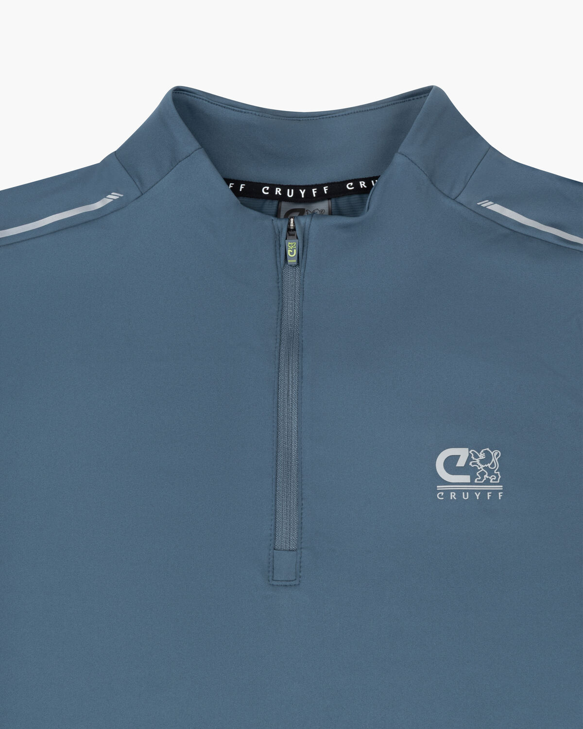 Ametrine 1/4 Zip Top, Dark grey, hi-res