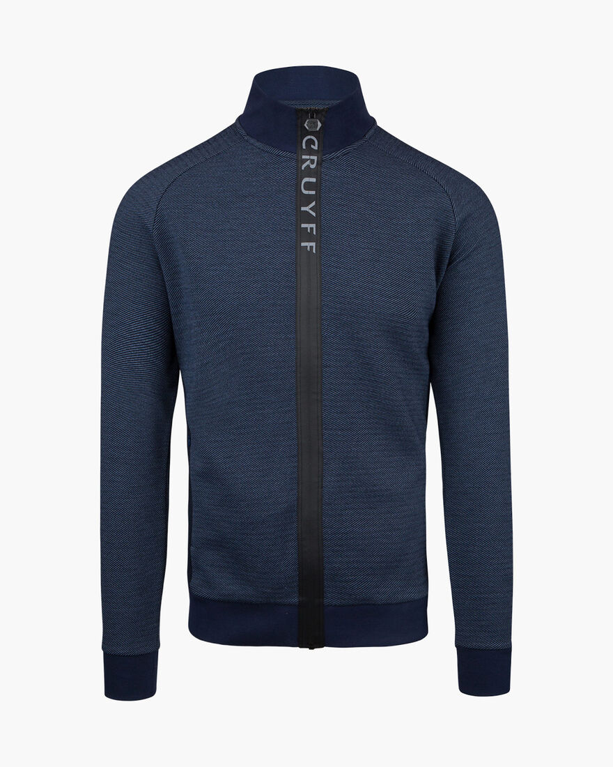 Emilio Track Top, Navy, hi-res