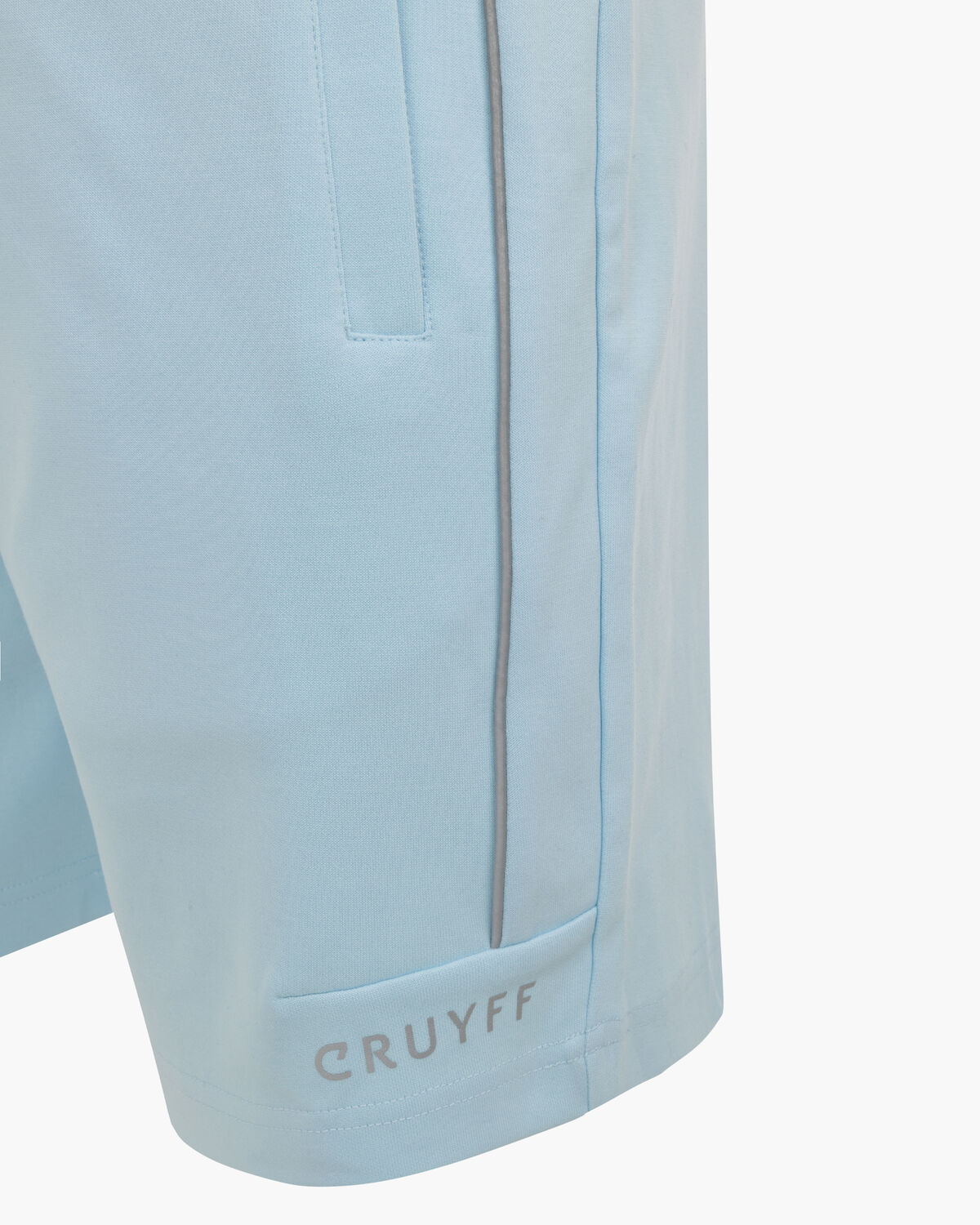 Reflective Shorts, Sky light blue, hi-res