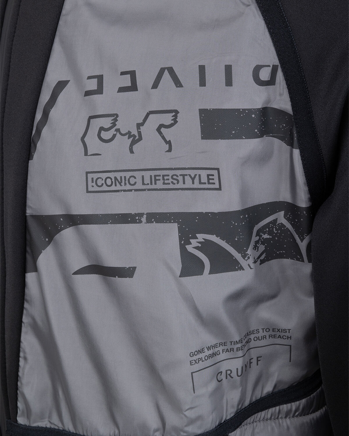 Moniro Track Top, Black, hi-res