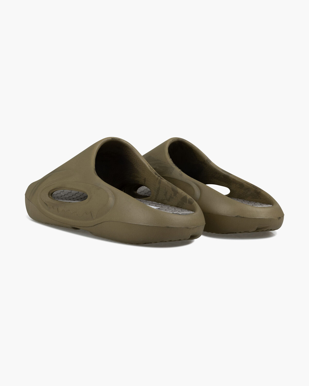 Recovery Hex-Tech slide, Forest Green, hi-res