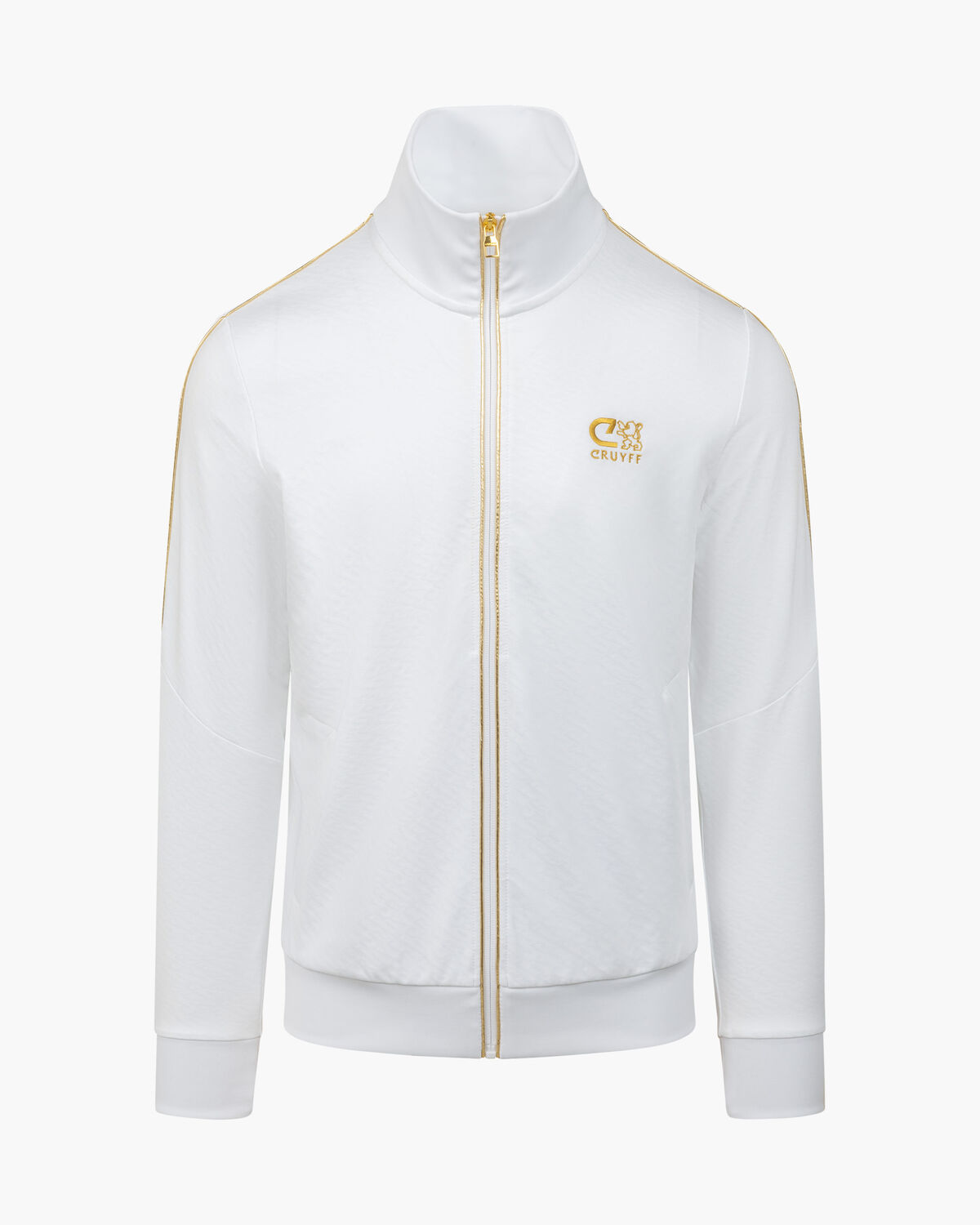Carlos Tracktop, White/Gold, hi-res